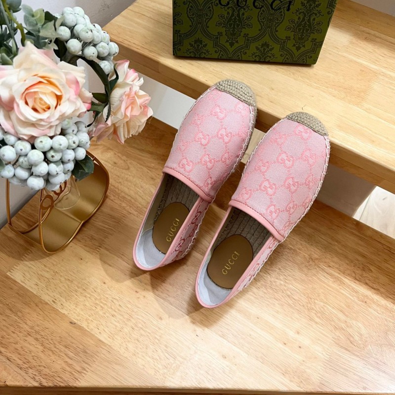 Gucci Canvas Shoe