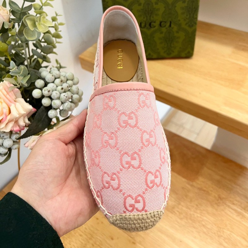 Gucci Canvas Shoe