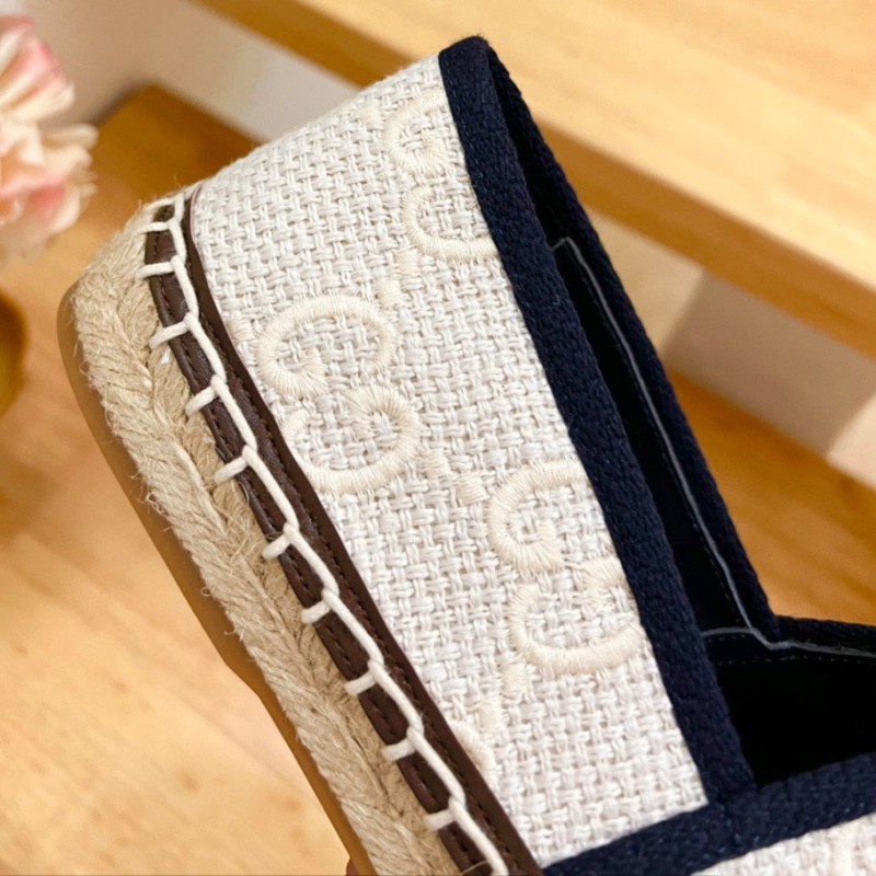 Gucci Canvas Shoe