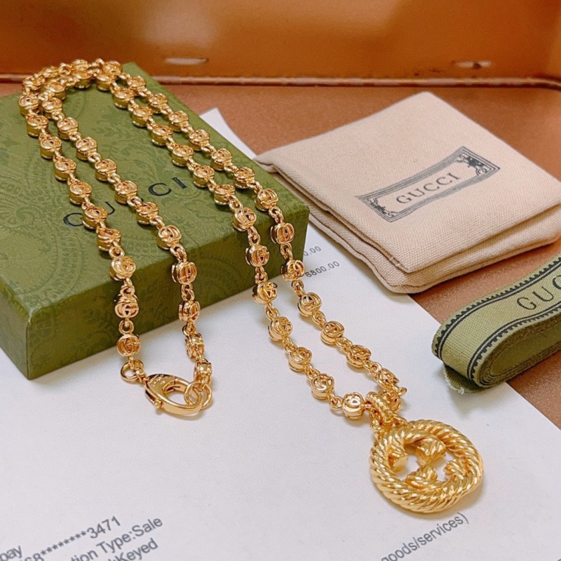 Gucci Necklace (Unisex)