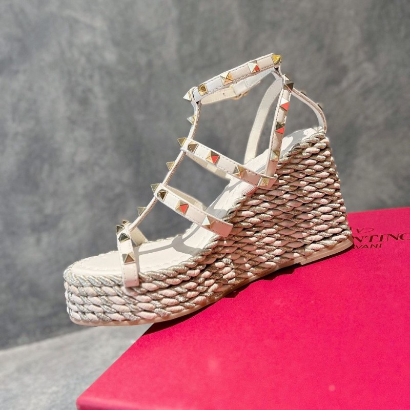 Valentino Wedge Sandals