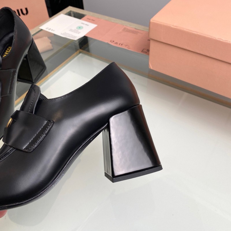 MiuMiu Loafers 