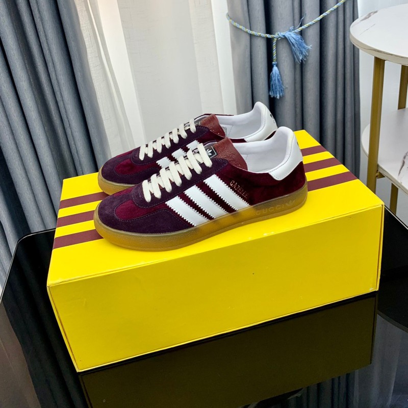 Gucci X Adidas Unisex Shoes