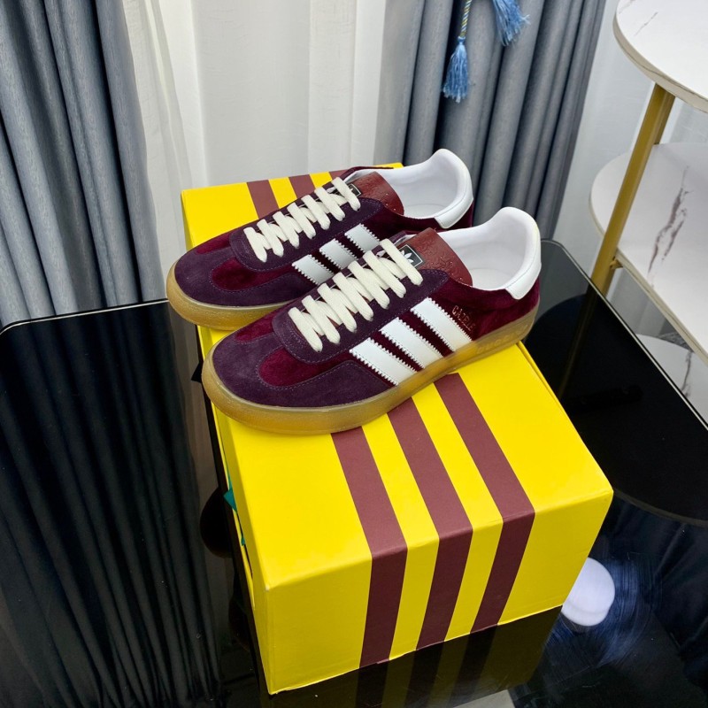 Gucci X Adidas Unisex Shoes