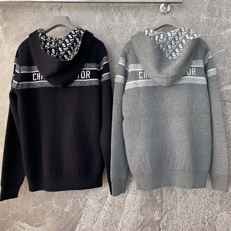 Dior Reversible Cashmere Cardigan