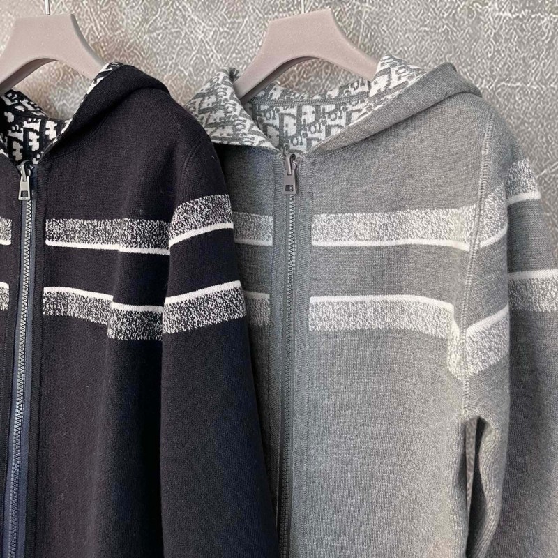 Dior Reversible Cashmere Cardigan