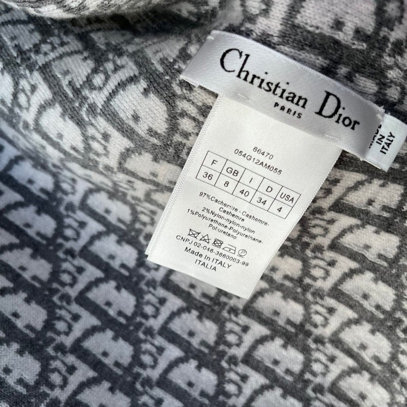 Dior Reversible Cashmere Cardigan