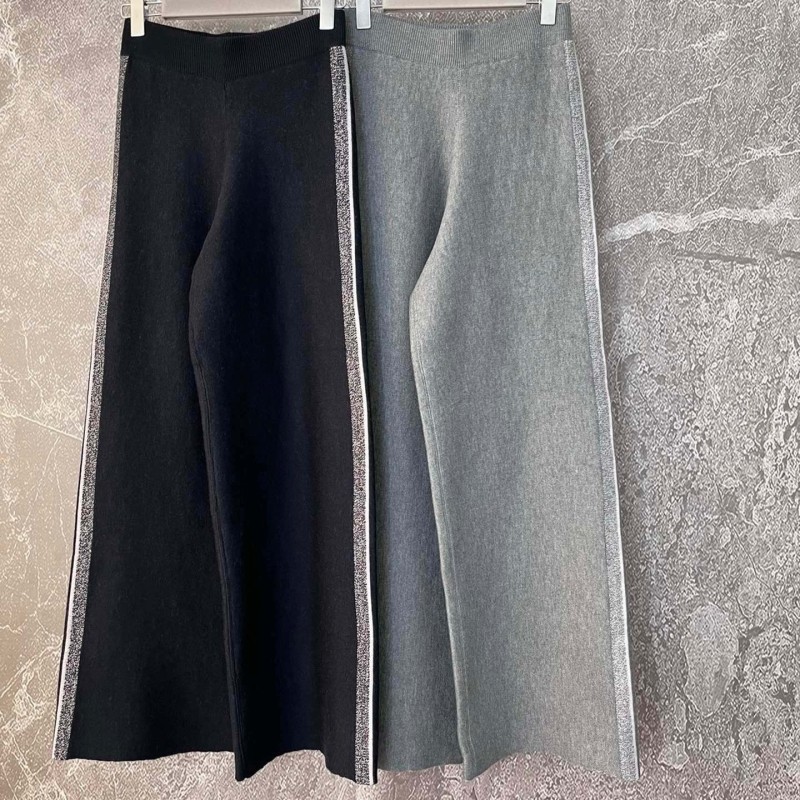 Dior Reversible Cashmere Long Pants