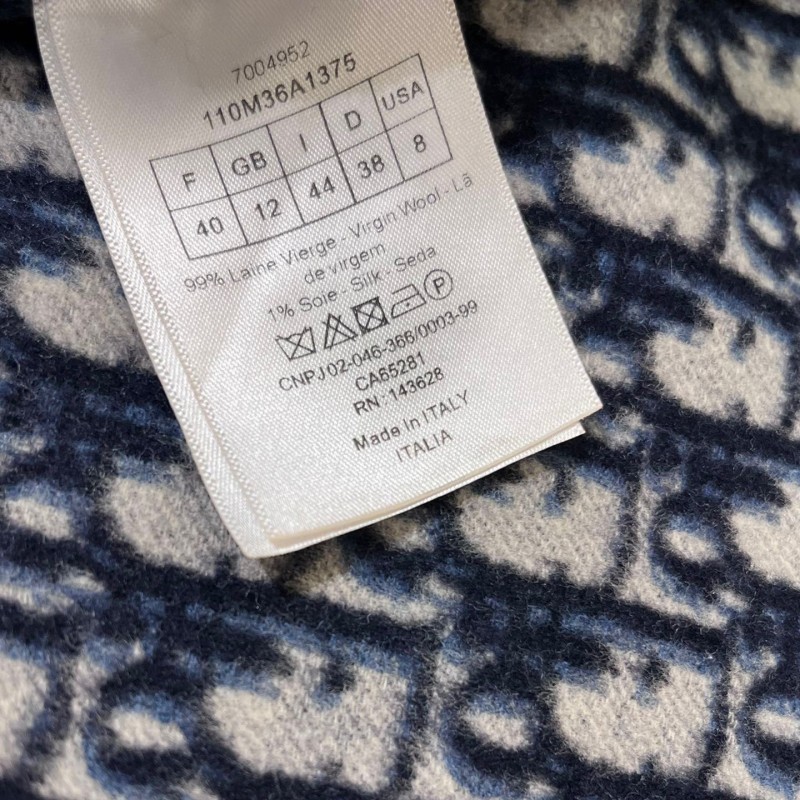 Dior Reversible Coat
