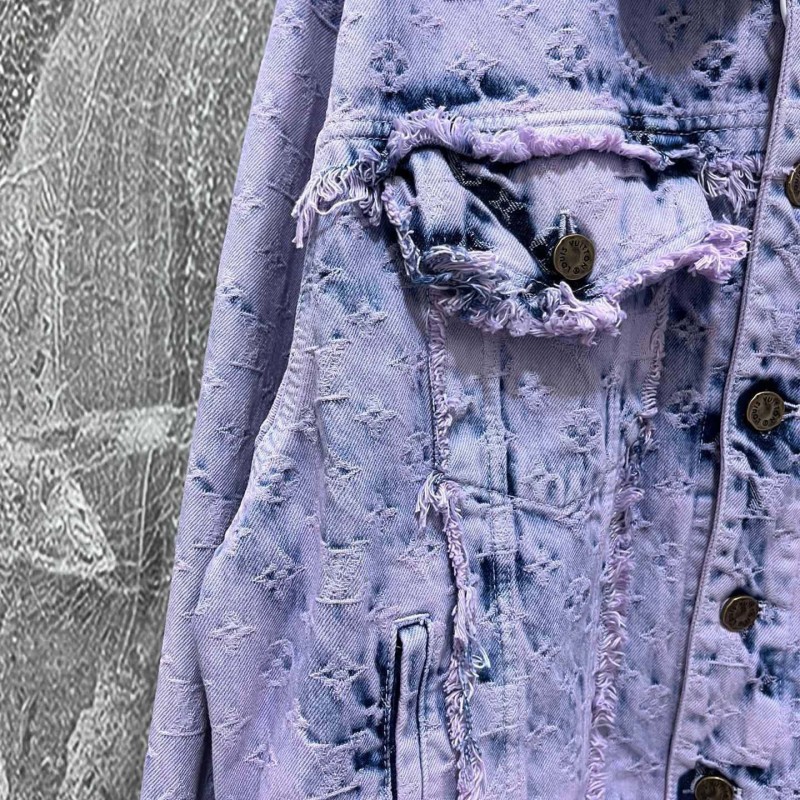 LV Unisex Denim Jacket