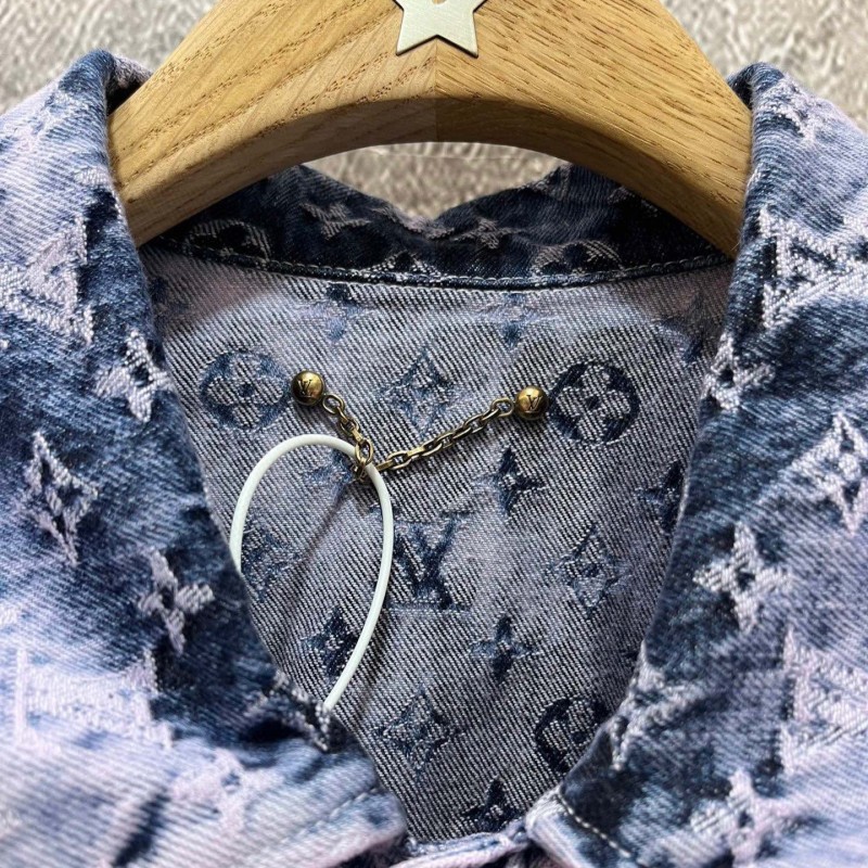 LV Unisex Denim Jacket