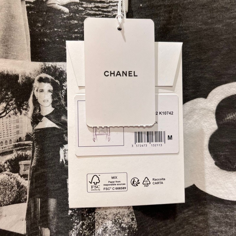 Chanel Long Sleeves Tee