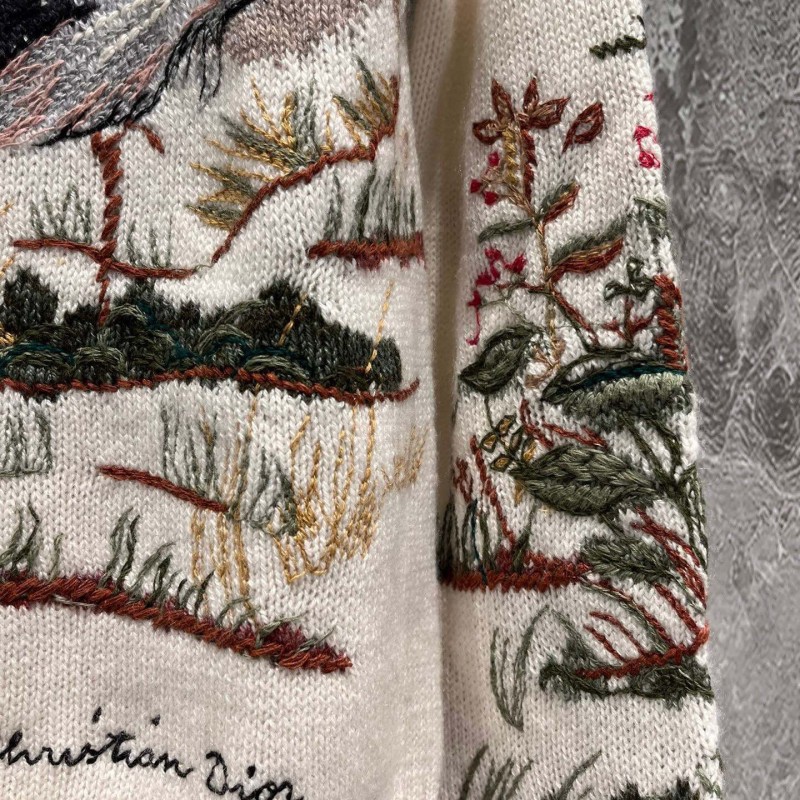 Dior Cashmere Knit Sweater