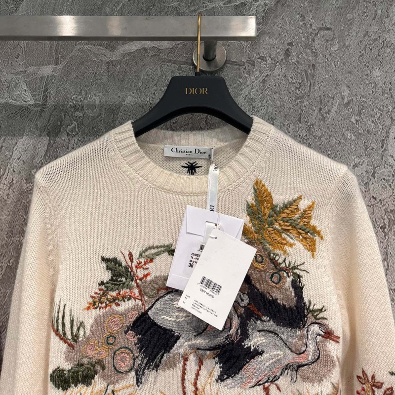 Dior Cashmere Knit Sweater