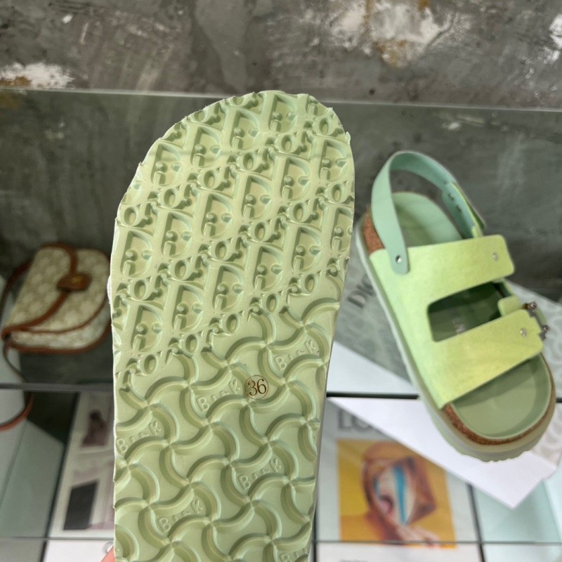 Dior x Birkenstock Unisex Sandals
