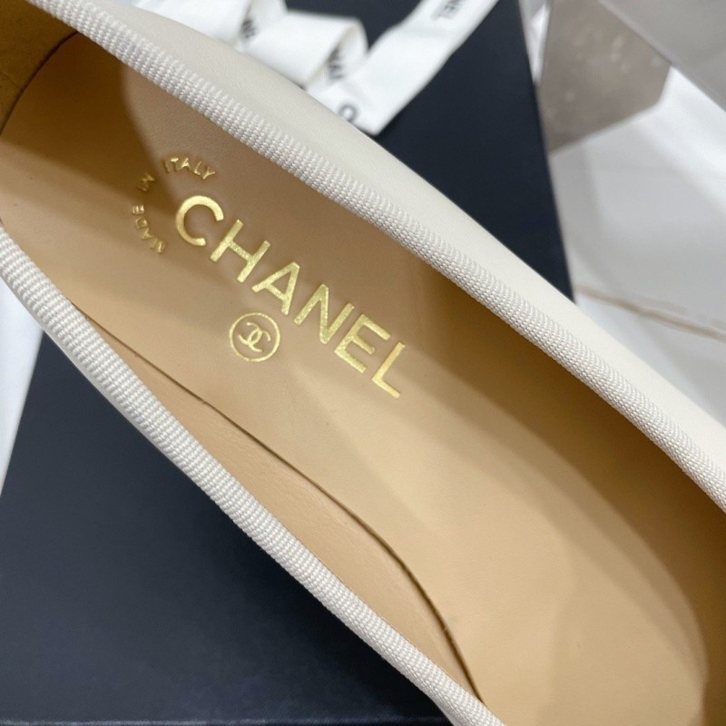 Chanel Ballet Shoes