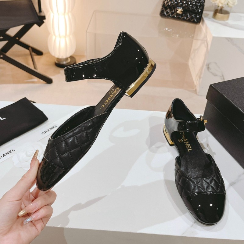 Chanel Mary Jane Shoes