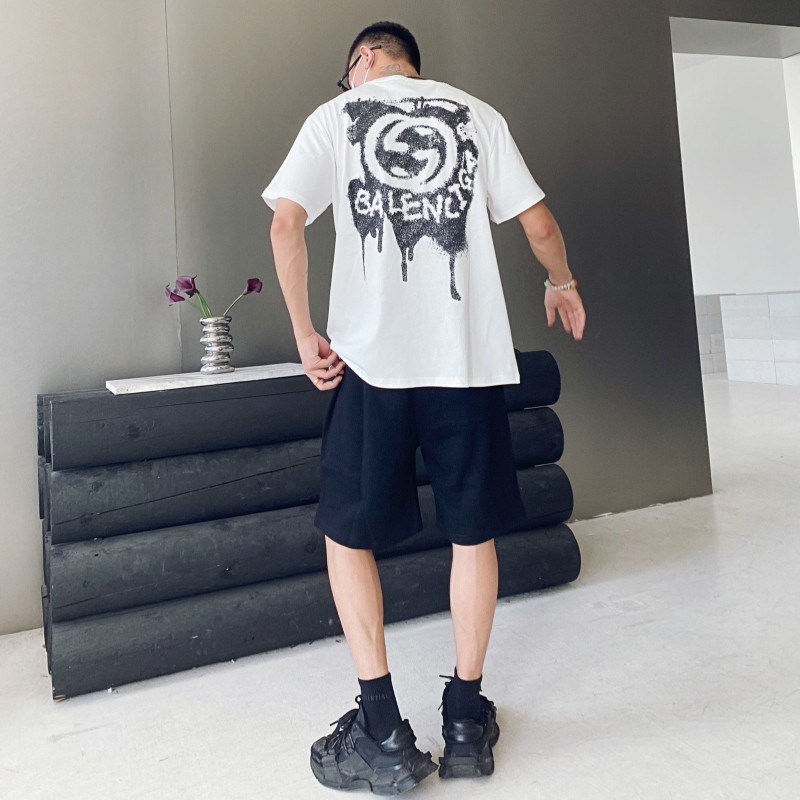 Balenciaga x Gucci Unisex Tee