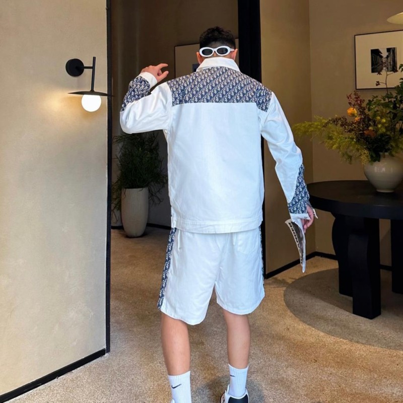 Dior Casual Jacket / Shorts / Long Pants
