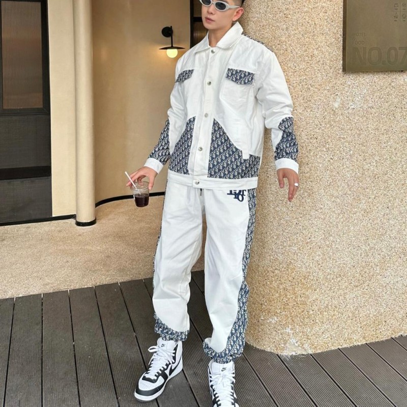 Dior Casual Jacket / Shorts / Long Pants