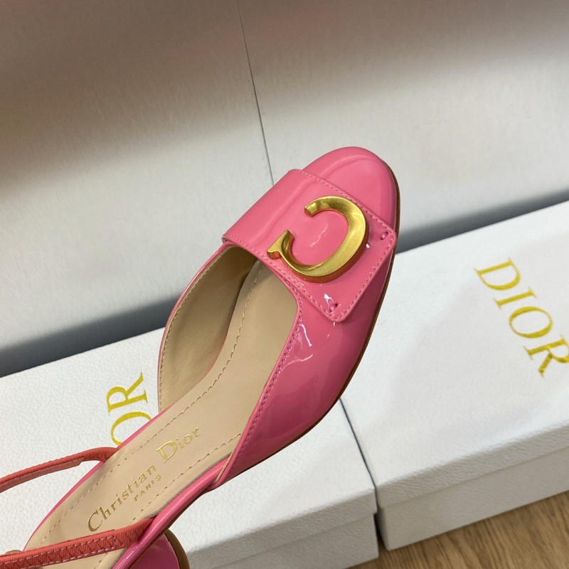 Dior C'est Mule Heels