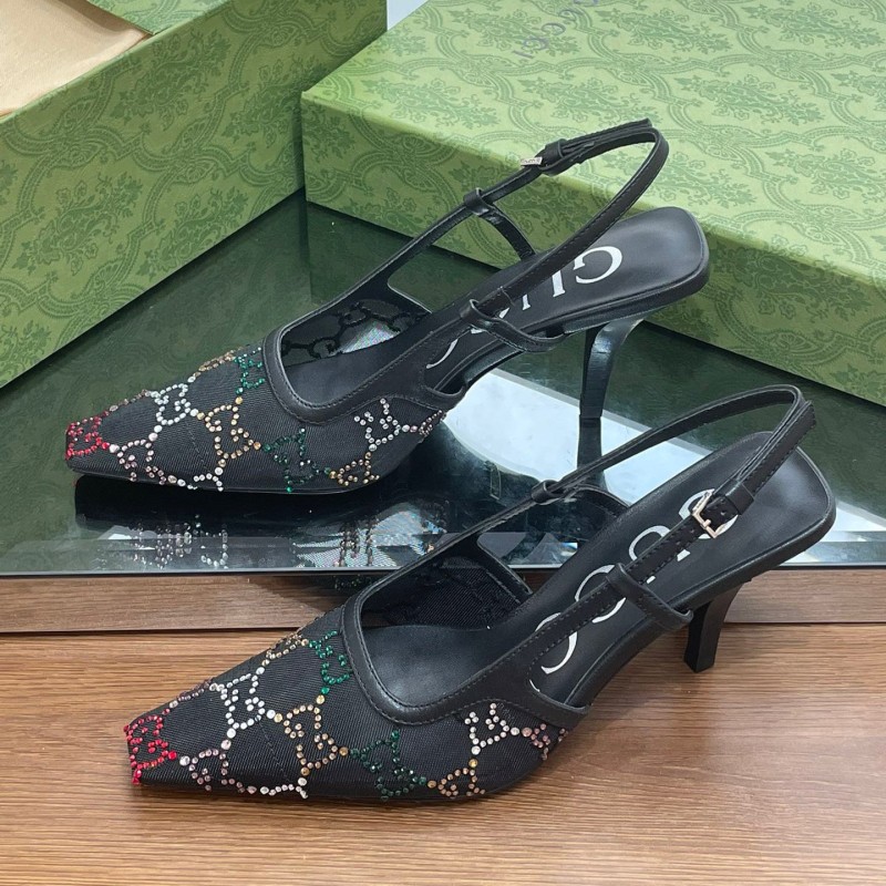 Gucci Cosmogonie Heels