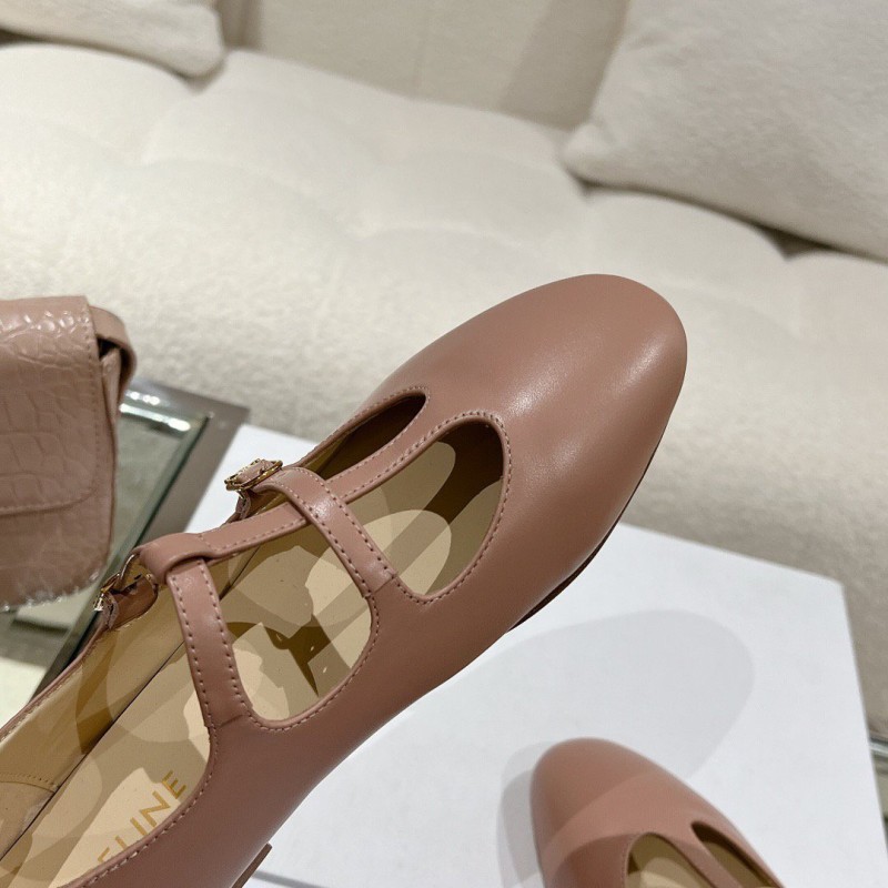 Celine Mary Jane Loafers