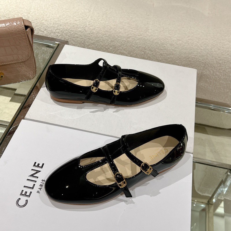 Celine Mary Jane Loafers
