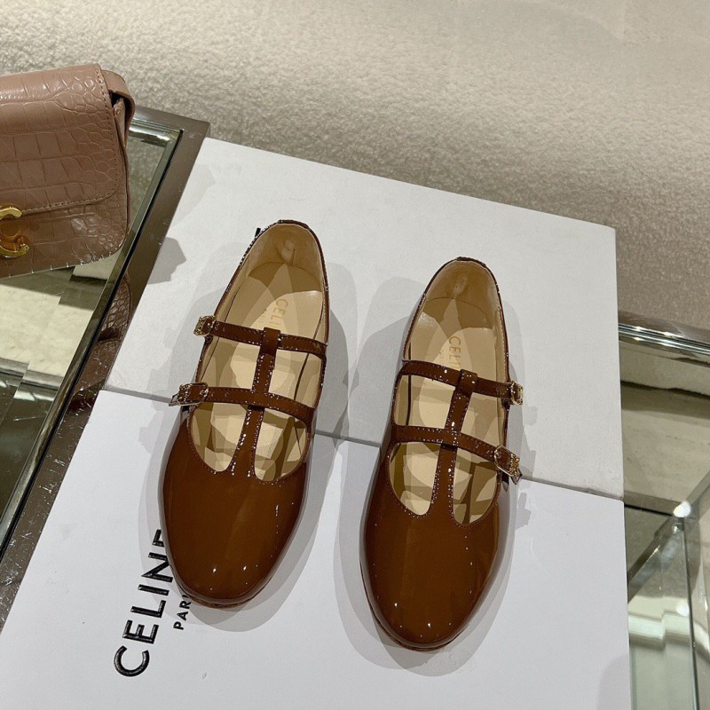Celine Mary Jane Loafers