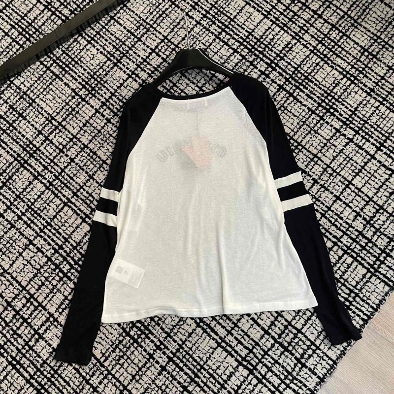 MiuMiu Long Sleeves Tee