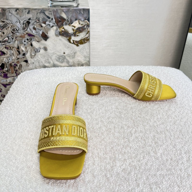 Dior Dway Slippers