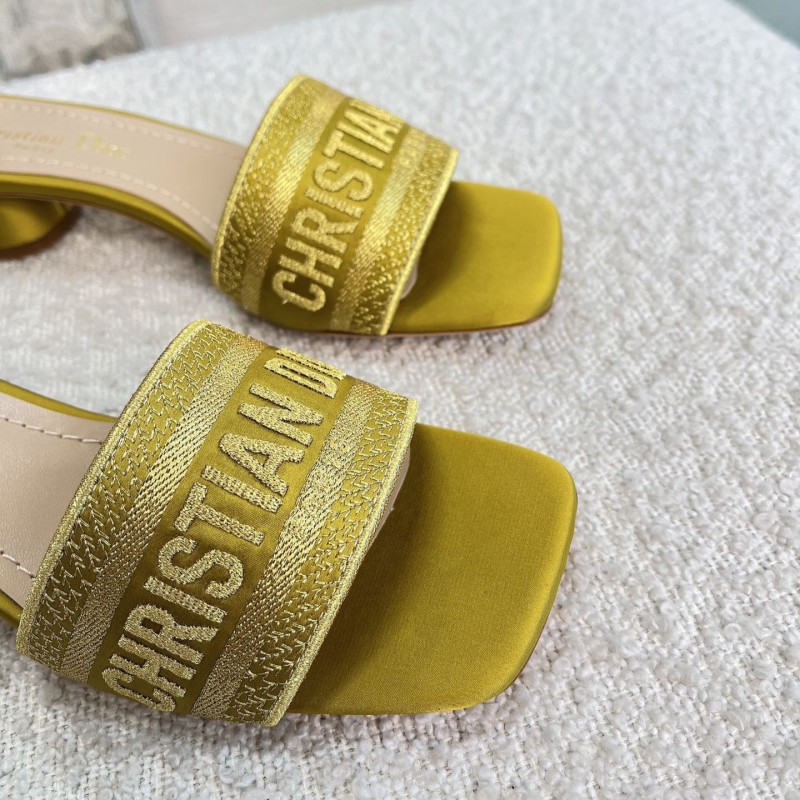 Dior Dway Slippers