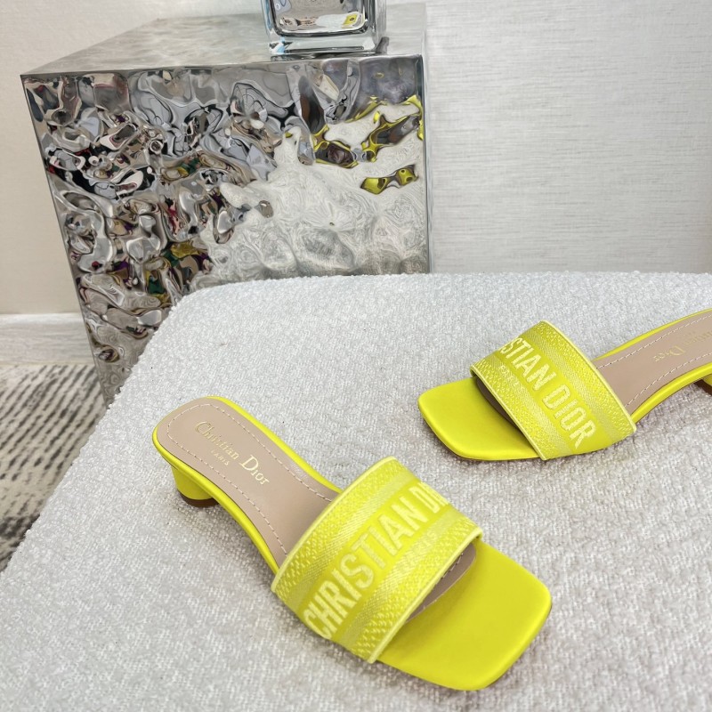 Dior Dway Slippers