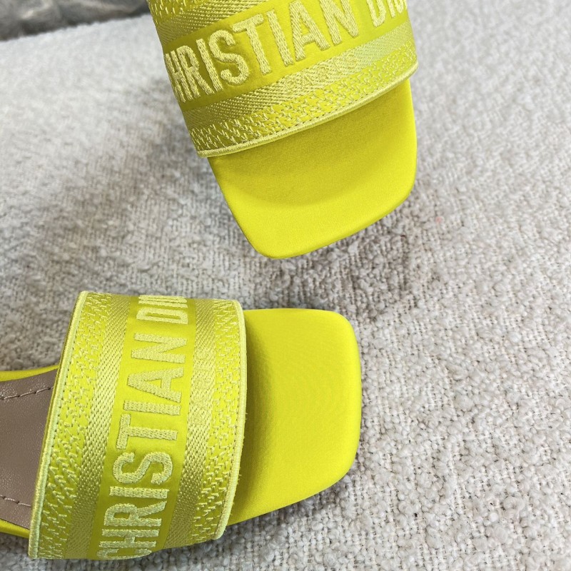 Dior Dway Slippers