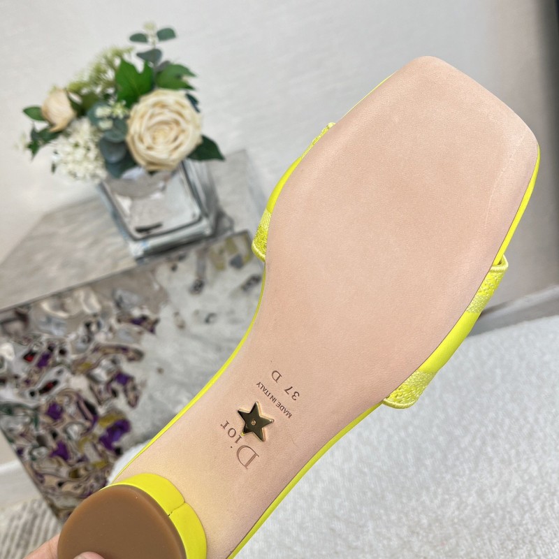 Dior Dway Slippers
