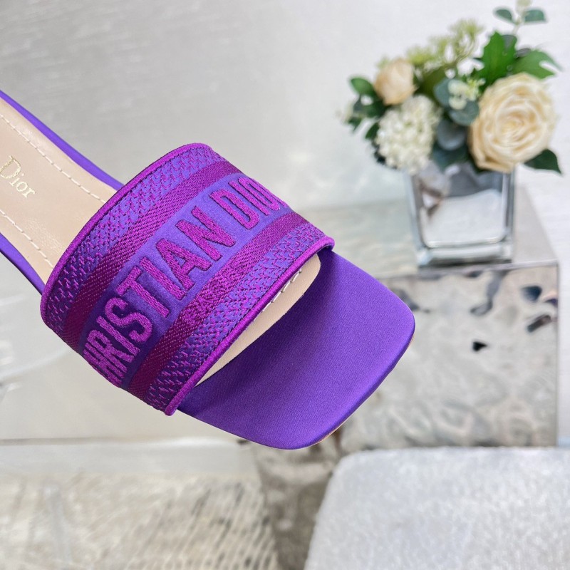 Dior Dway Slippers