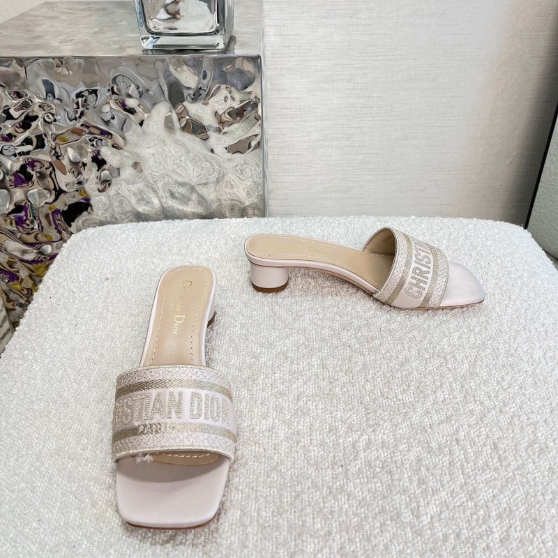 Dior Dway Slippers