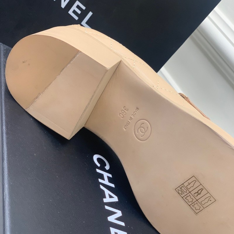 Chanel Loafers