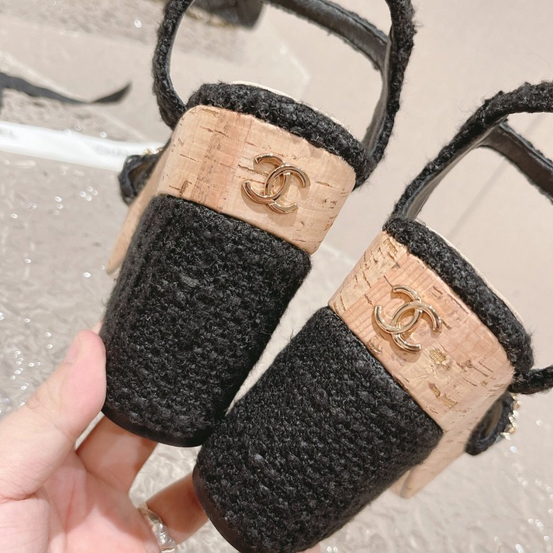 Chanel Heels