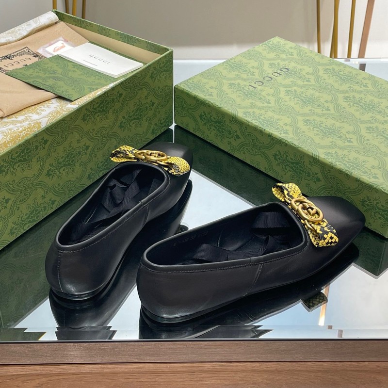 Gucci Blondie Ballet Shoes