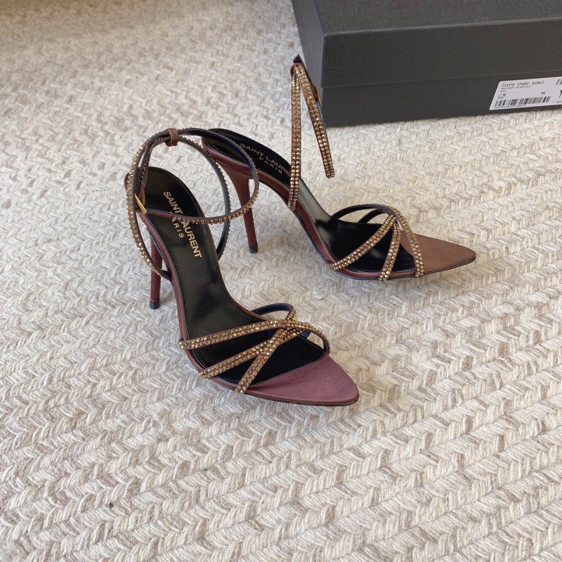 YSL Ava Heels