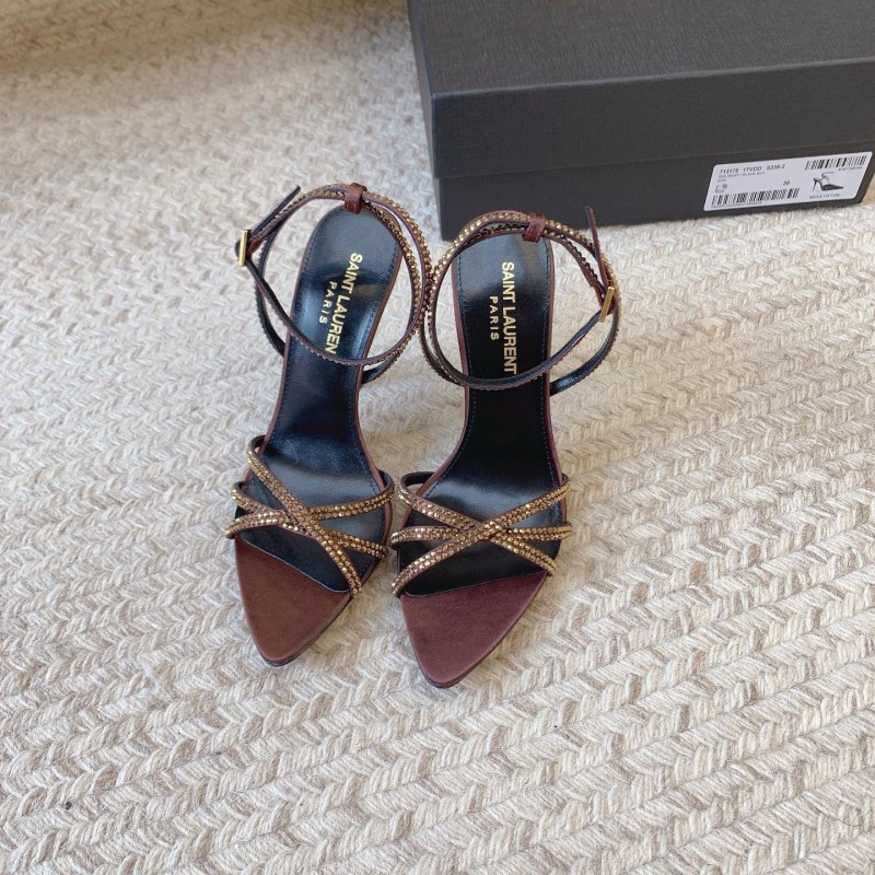 YSL Ava Heels