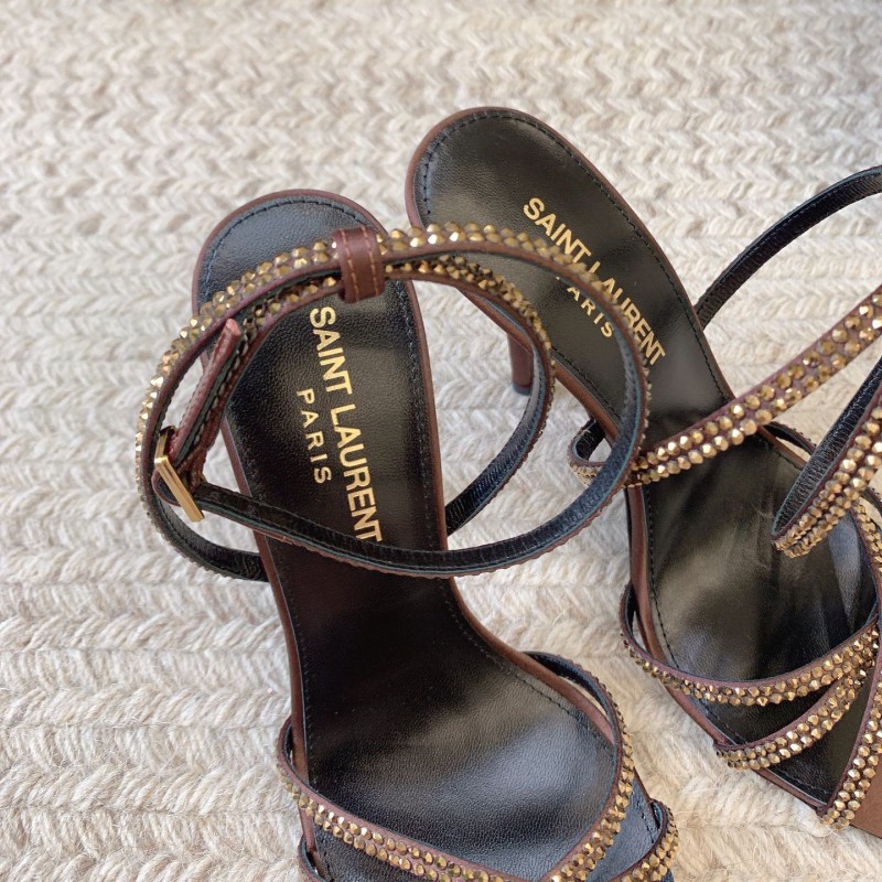 YSL Ava Heels