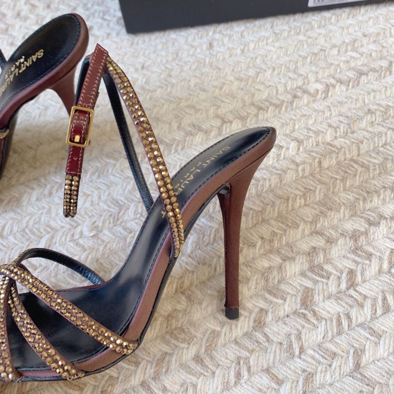 YSL Ava Heels