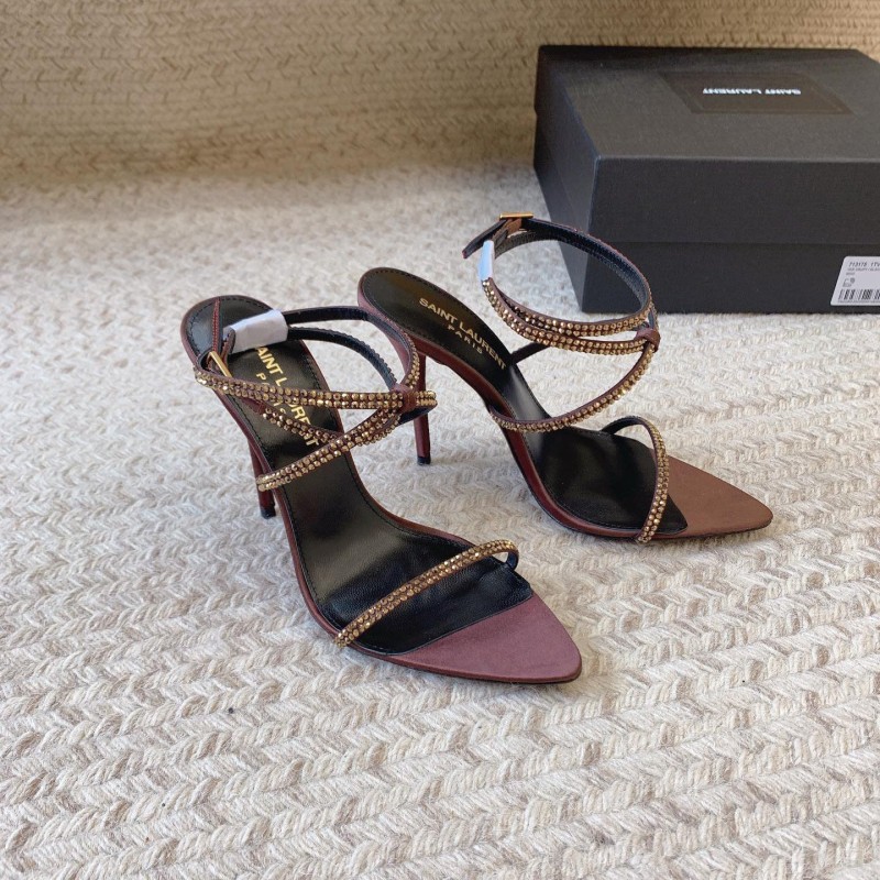 YSL Ava Heels