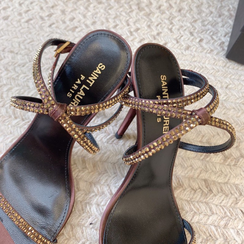 YSL Ava Heels