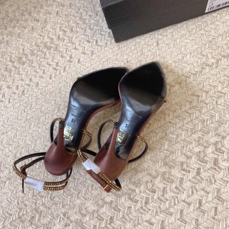 YSL Ava Heels