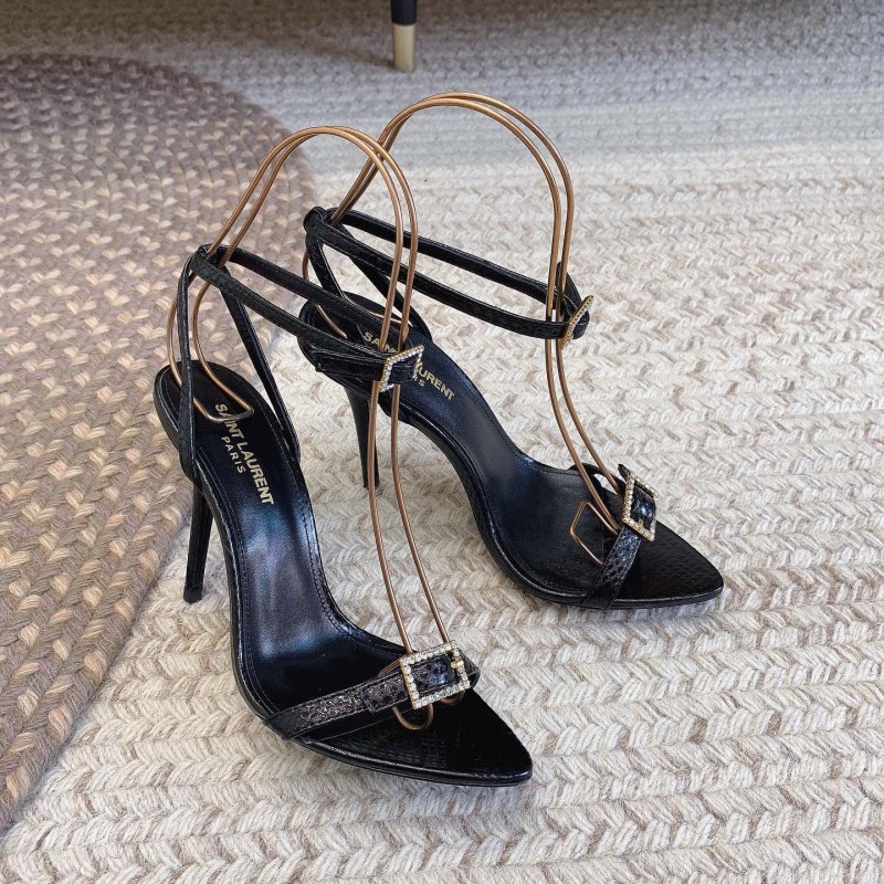 YSL Melody Heels
