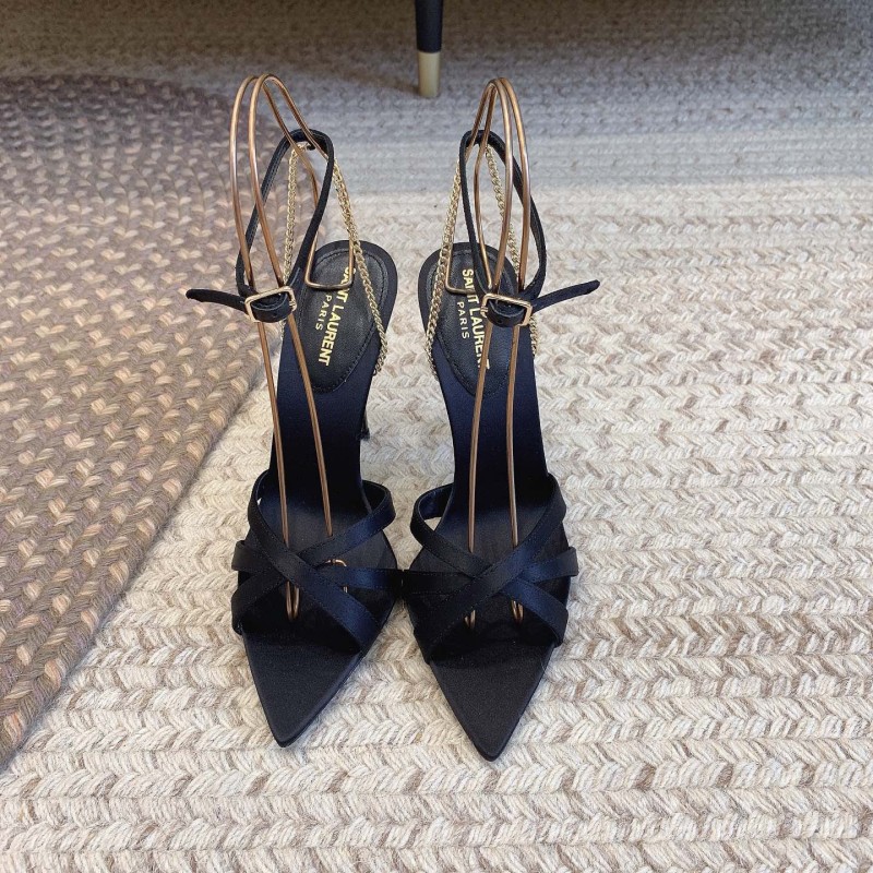 YSL Melody Heels