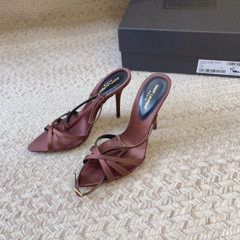 YSL Melody Heels